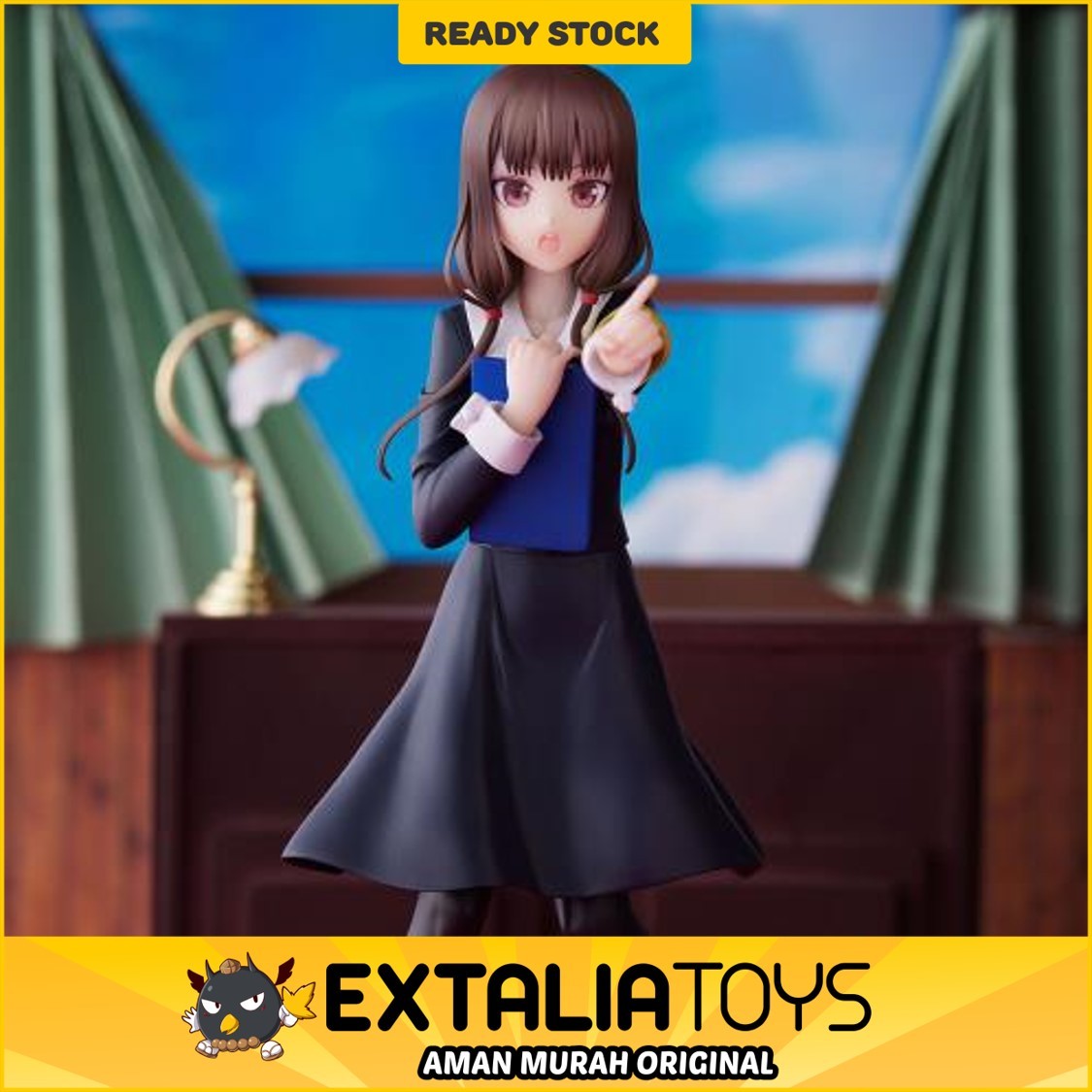 KAGUYA-SAMA: LOVE IS WAR -ULTRA ROMANTIC- KYUNTIES MIKO IINO FIGURE KAGUYA-SAMA: LOVE IS WAR -ULTRA ROMANTIC- KYUNTIES MIKO IINO FIGURE